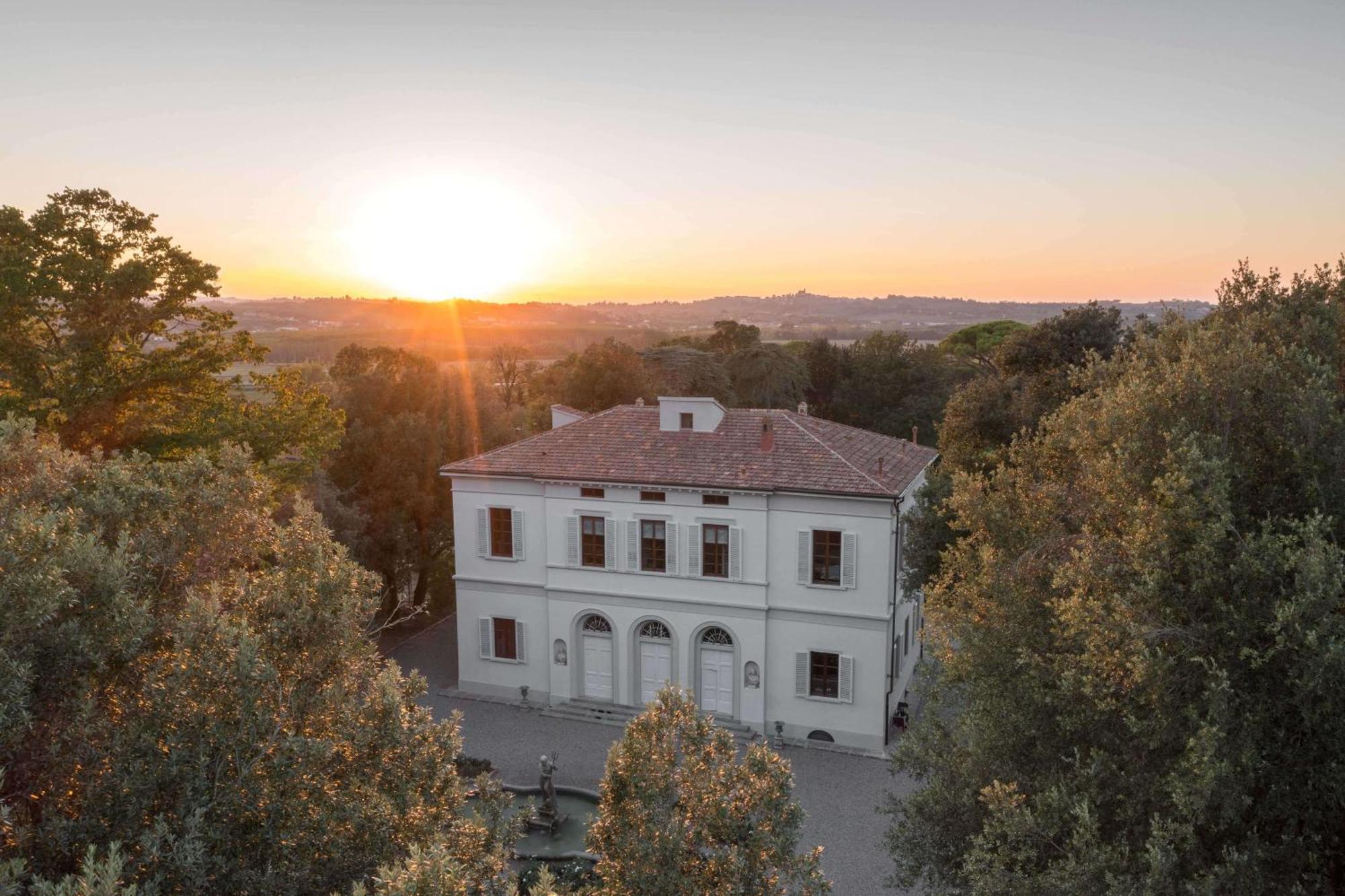 Villa Cosmiana Suites Peccioli Luaran gambar