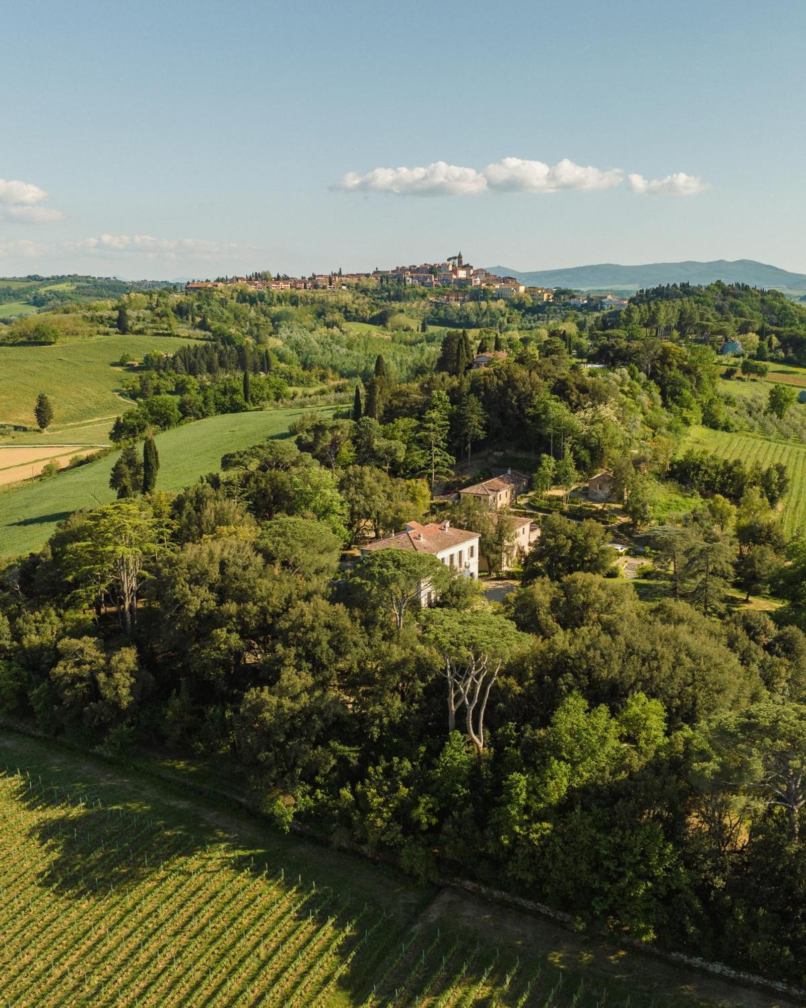 Villa Cosmiana Suites Peccioli Luaran gambar