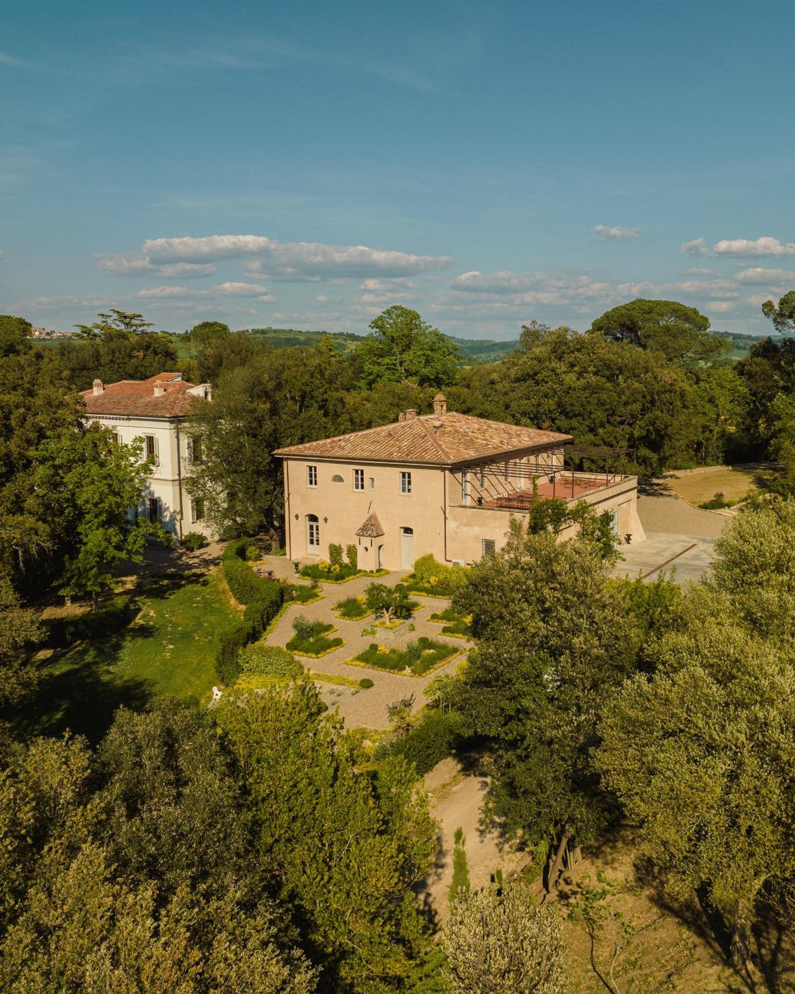 Villa Cosmiana Suites Peccioli Luaran gambar