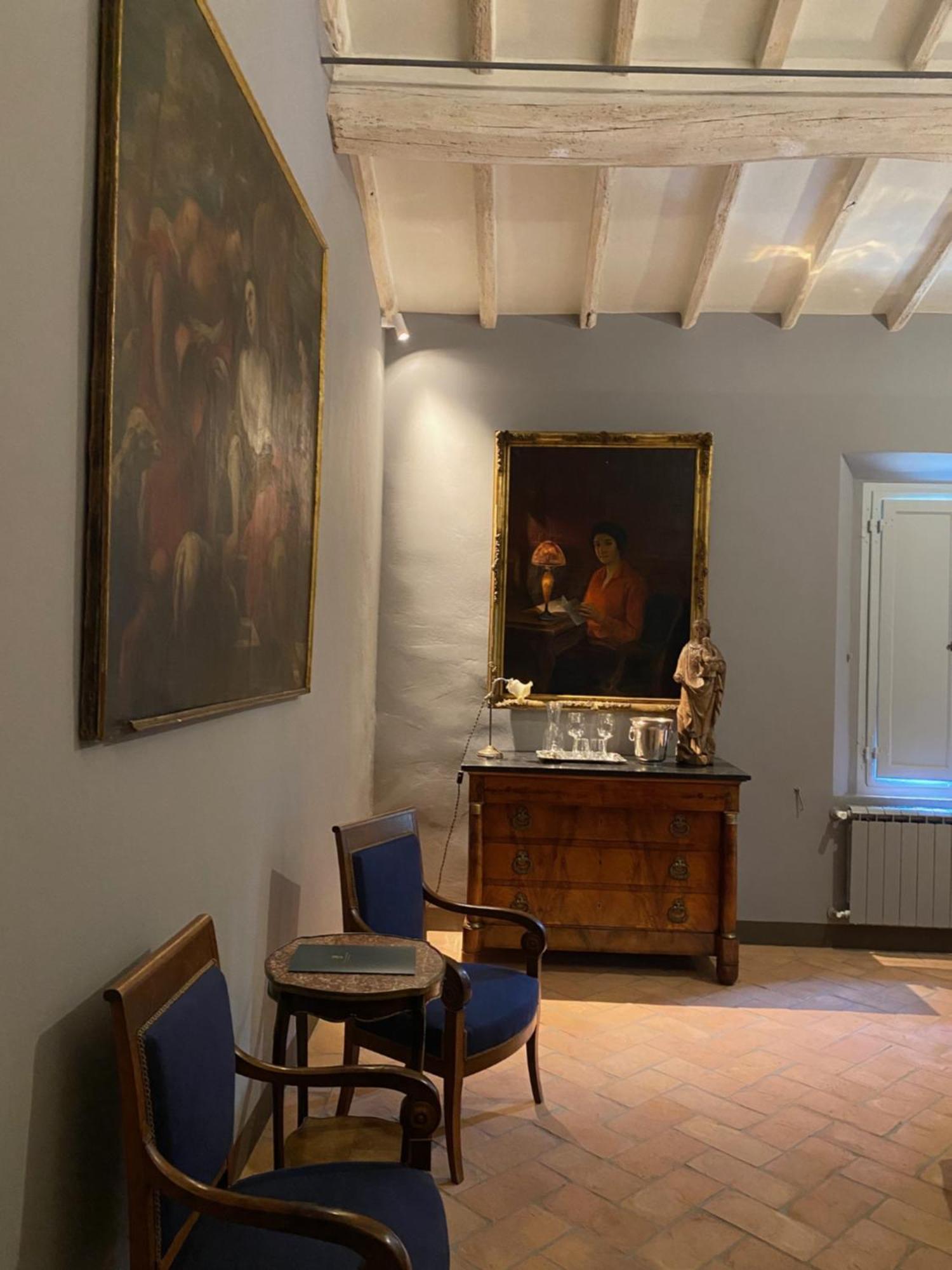 Villa Cosmiana Suites Peccioli Luaran gambar